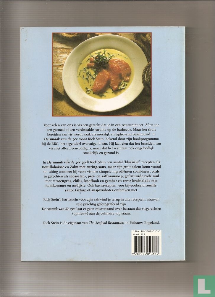 De smaak van de zee