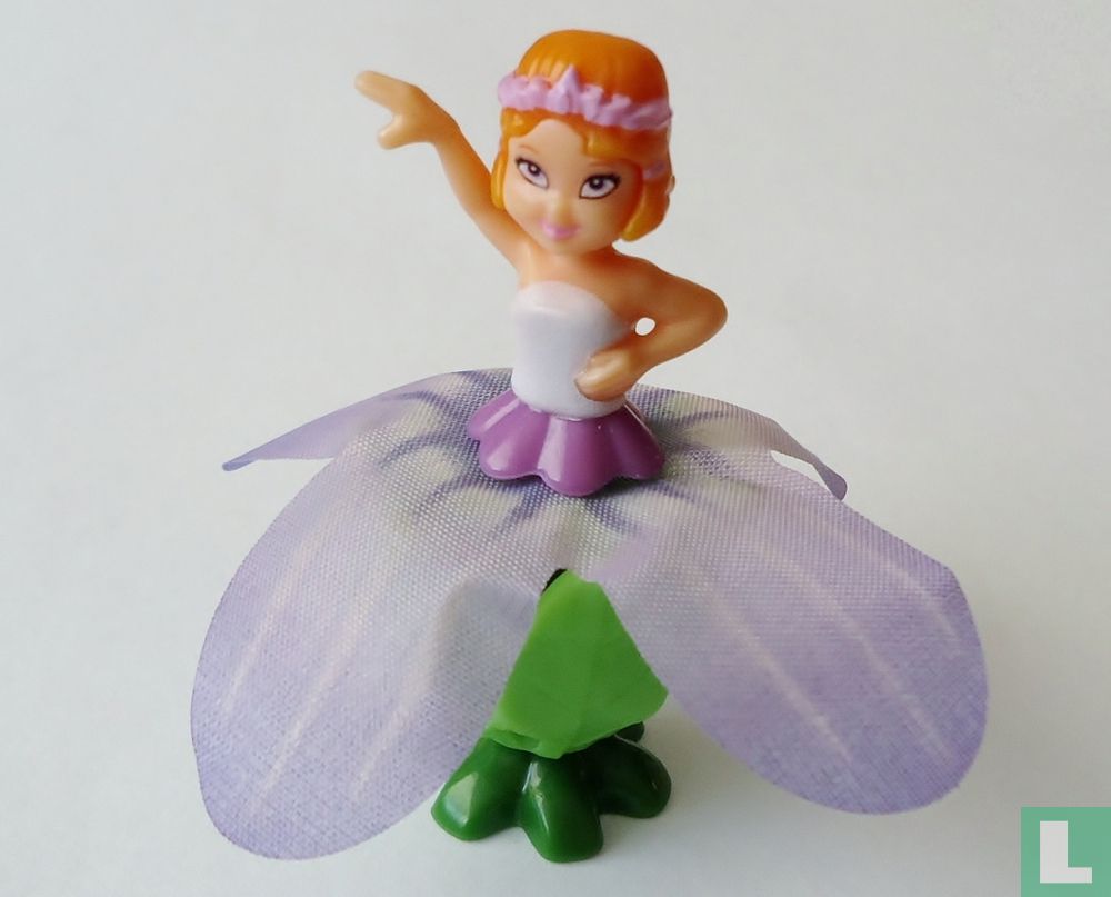 Fée fleur