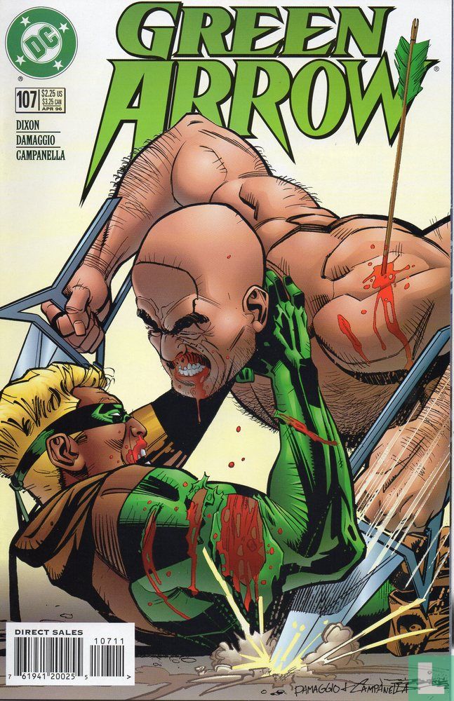 Green Arrow 107