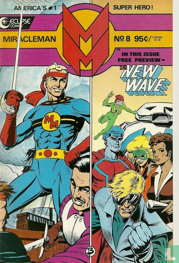 Miracleman 8