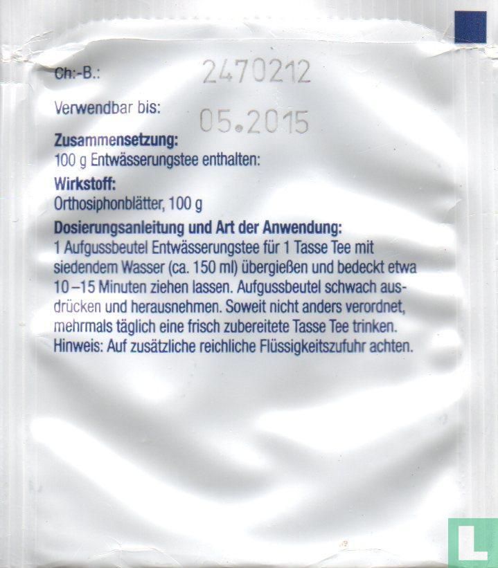 Entwässerungstee