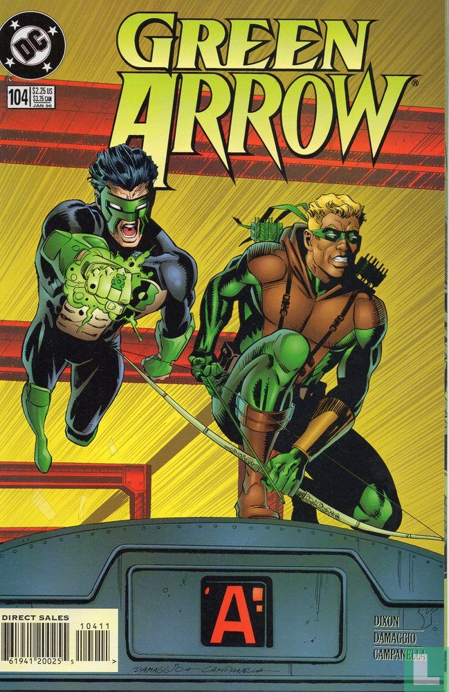 Green Arrow 104