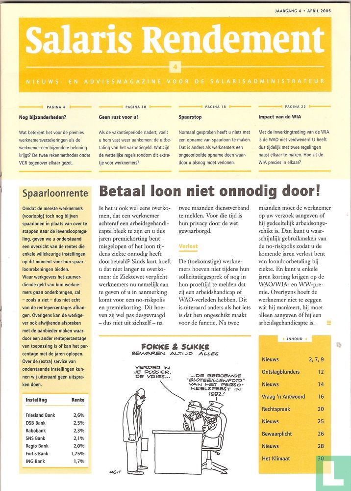 Salaris Rendement 04
