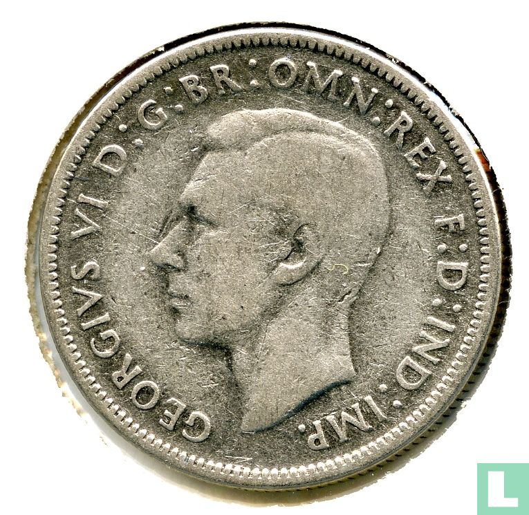 Australia 1 florin 1946