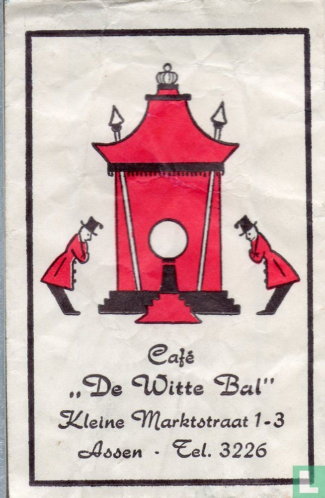 Café "De Witte Bal"