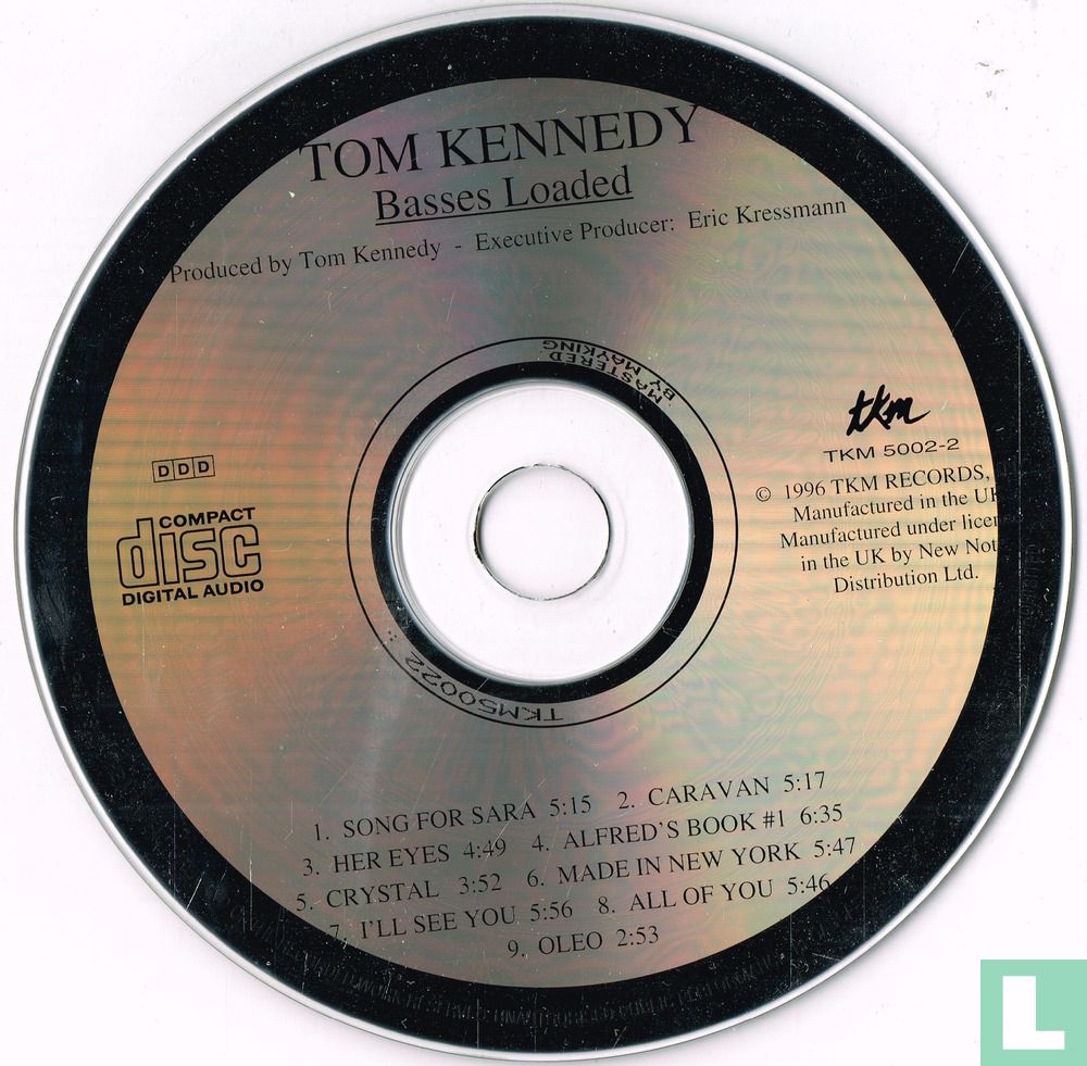 Basses Loaded CD TKM 50022 (1996) Kennedy, Tom LastDodo