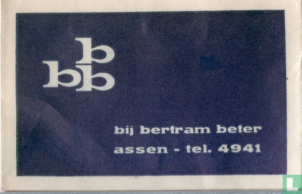 Bij Betram beter - BBB
