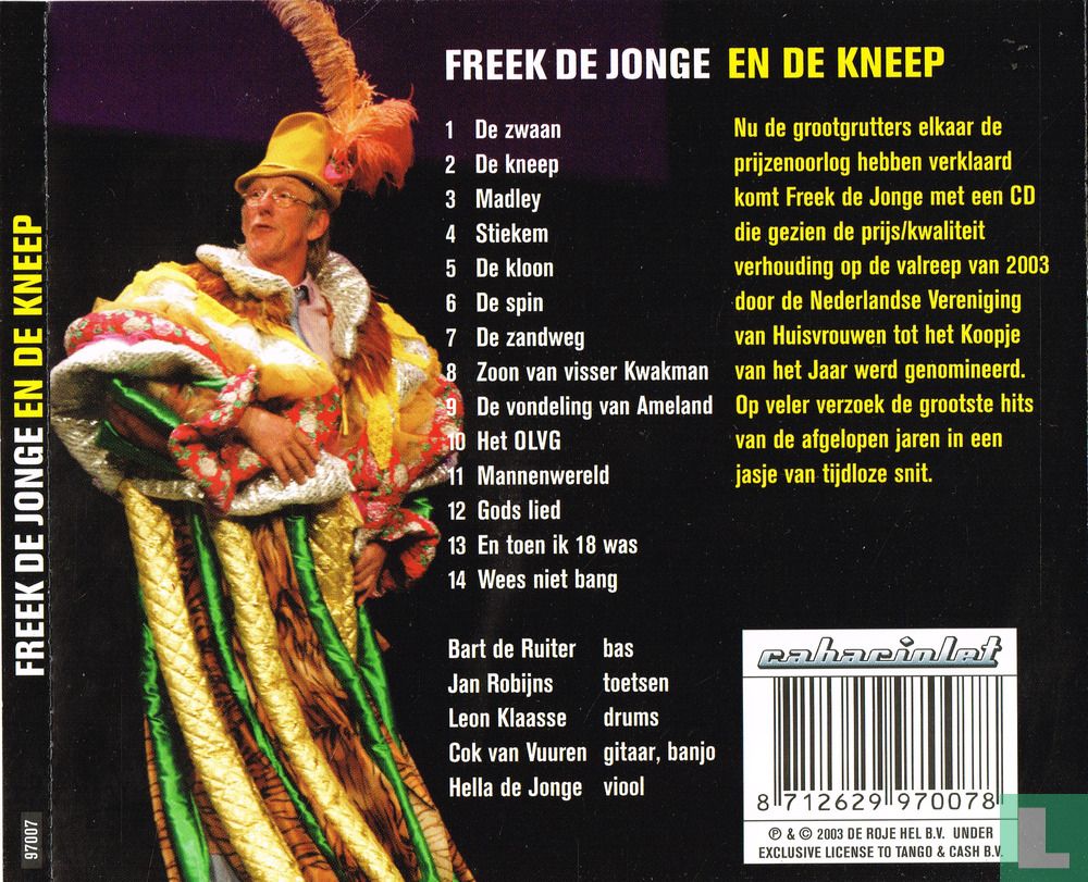 Wees niet bang