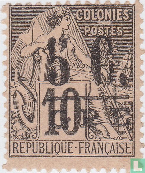 Type Dubois, surchargé