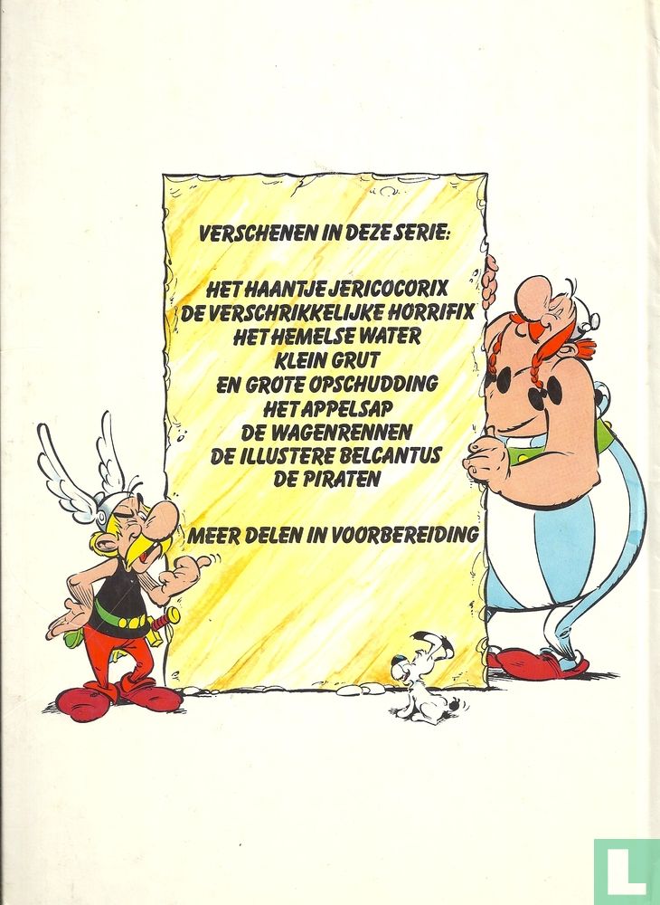 Asterix en het appelsap