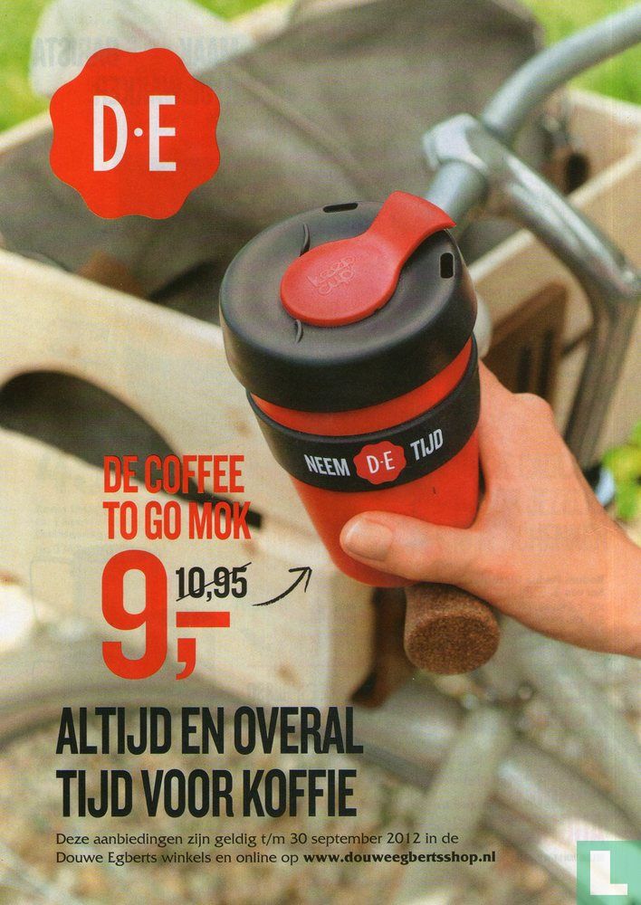 D.E. De coffee to go mok