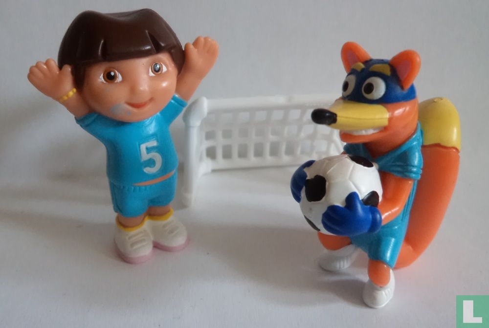 Dora und Swipper