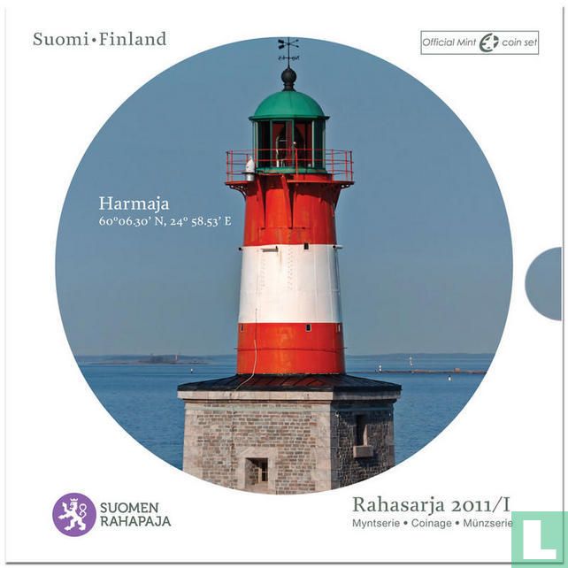 Finlande coffret 2011