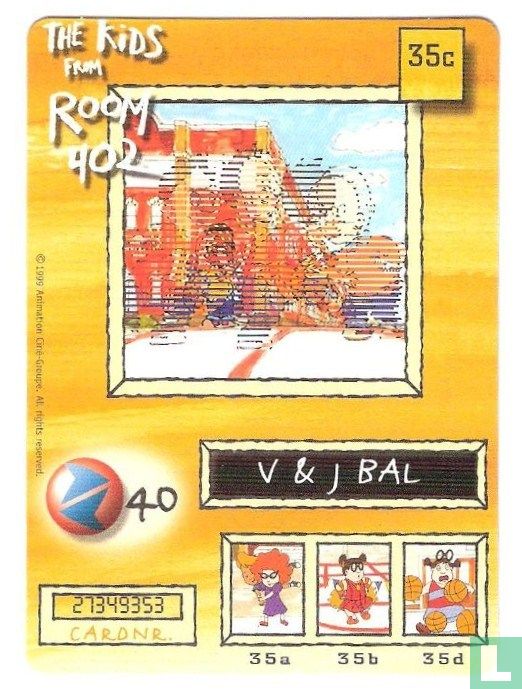 V & J bal