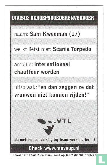 Sam Kweeman