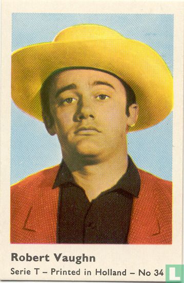 Robert Vaughn