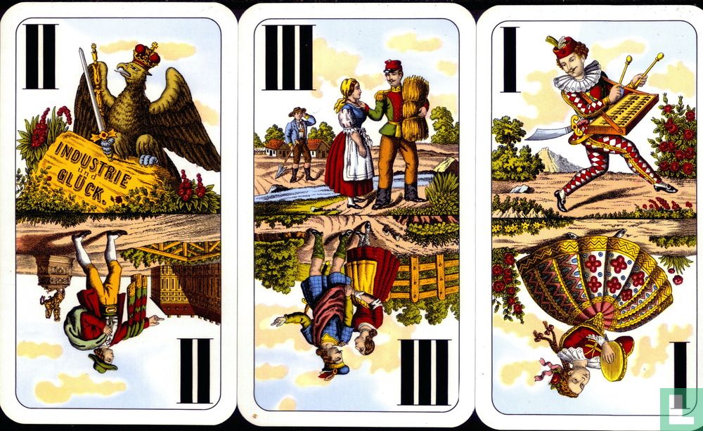 Tarock, 54 Blatt