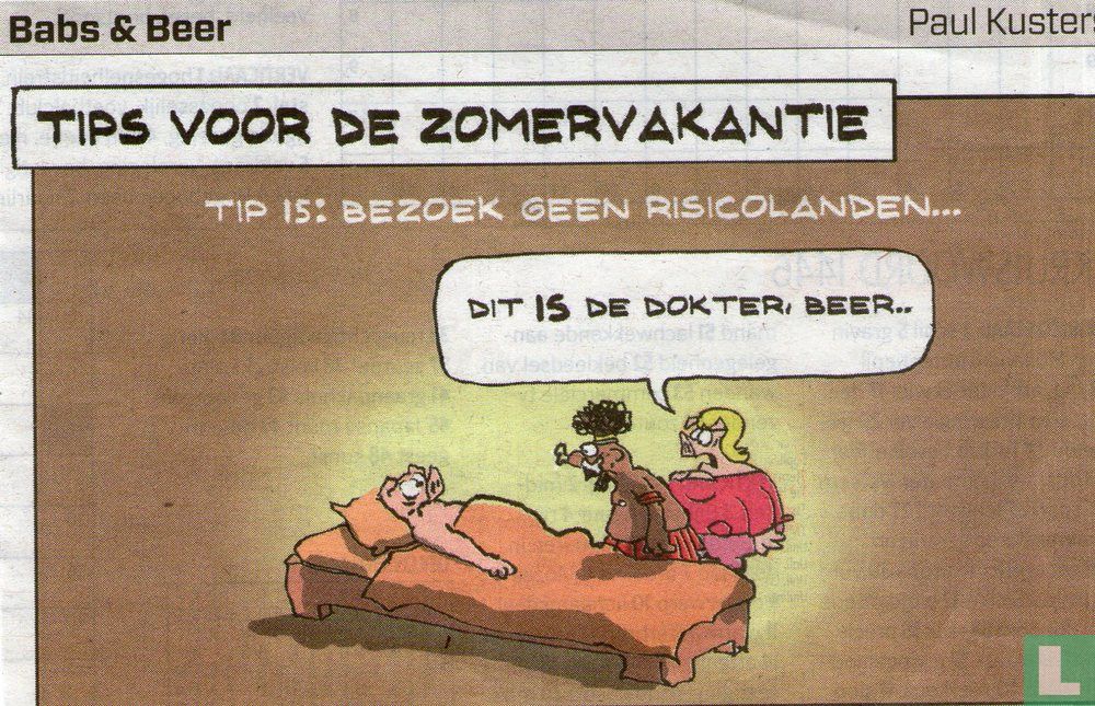 Tip 15: Bezoek geen risicolanden...