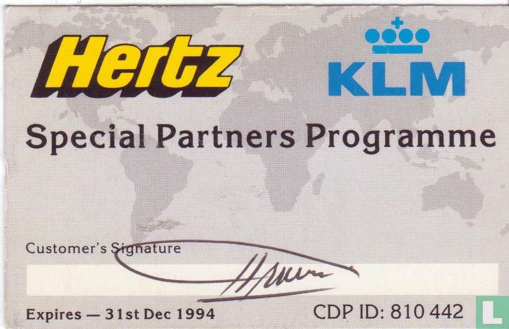 KLM/Hertz