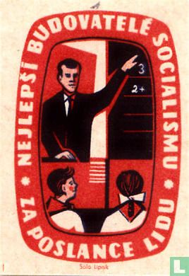 önderwijs" - za poslance lidu