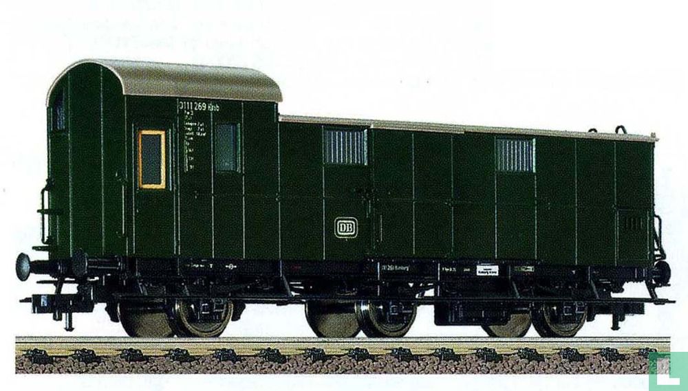 Bagagewagen DB