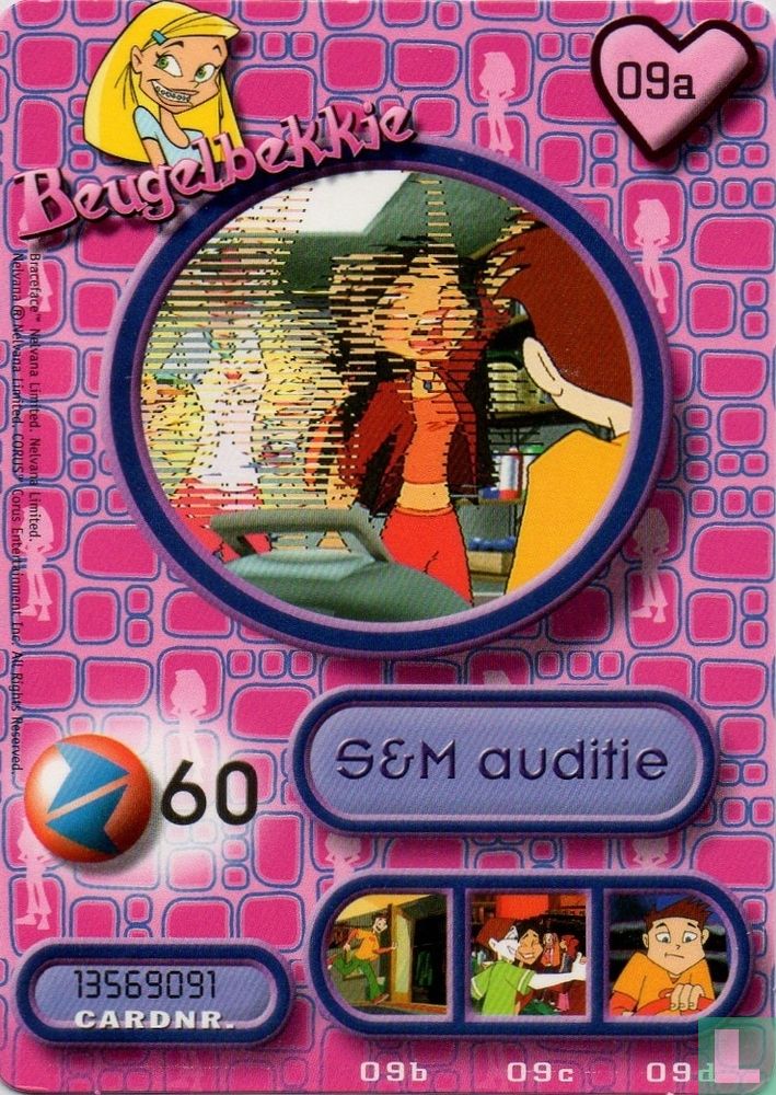 S & M auditie