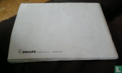 Philips instructieboek Electric Engineer