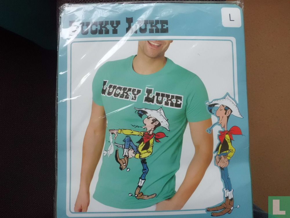 svinge lunge Erhvervelse Lucky Luke Men's T-shirt L (2012) - Malu Holland BV - LastDodo