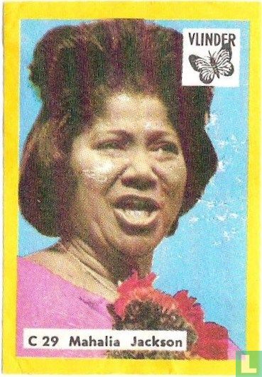 Mahalia Jackson