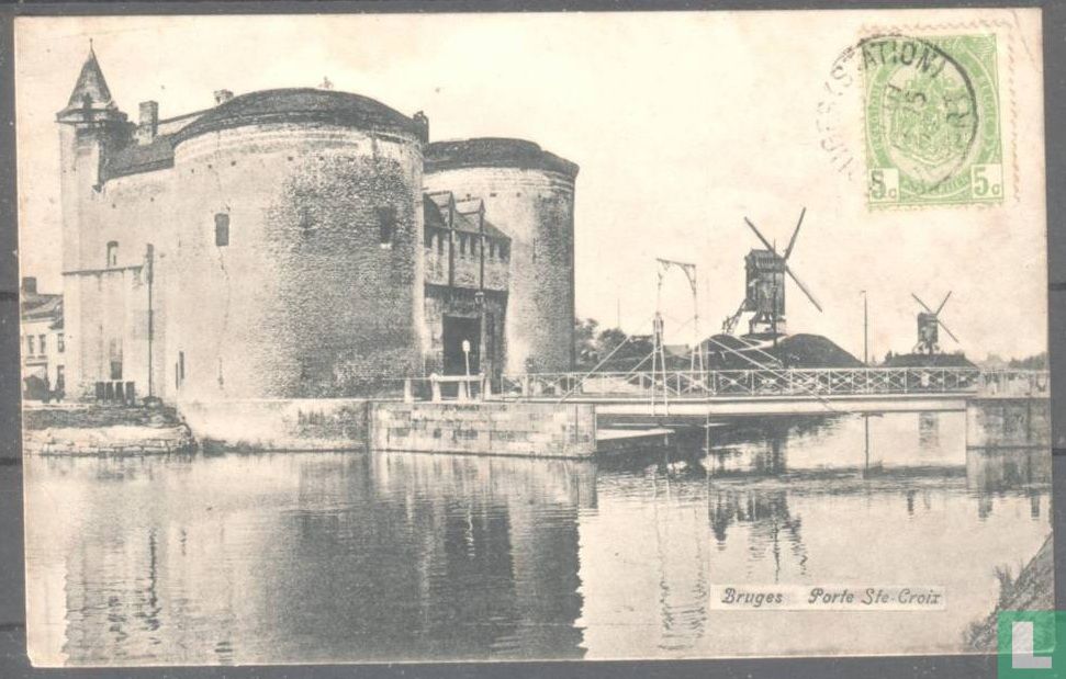Porte Ste-Croix