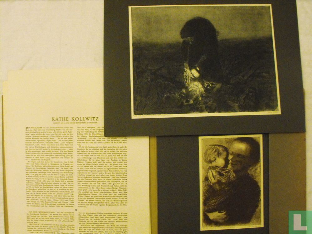 Käthe Kollwitz Mappe