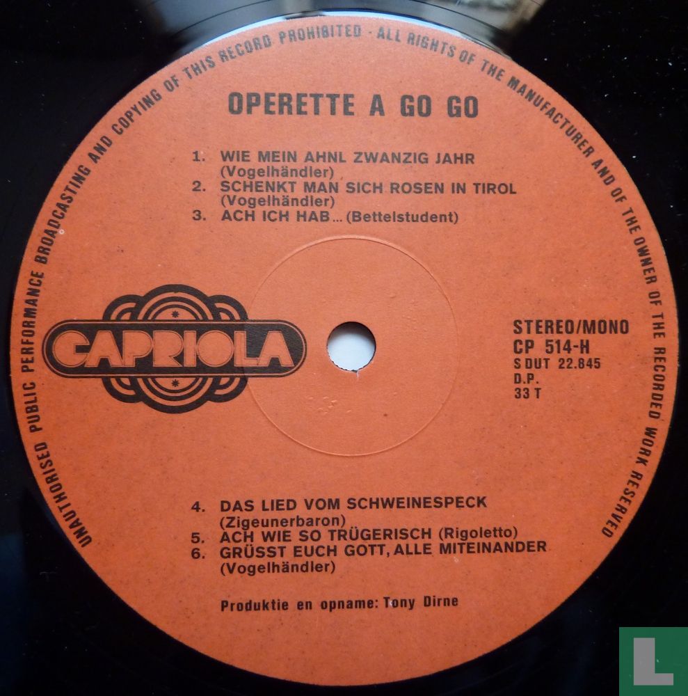 Operette a go go