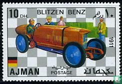German racing cars 10 (1971) - Ajman - LastDodo