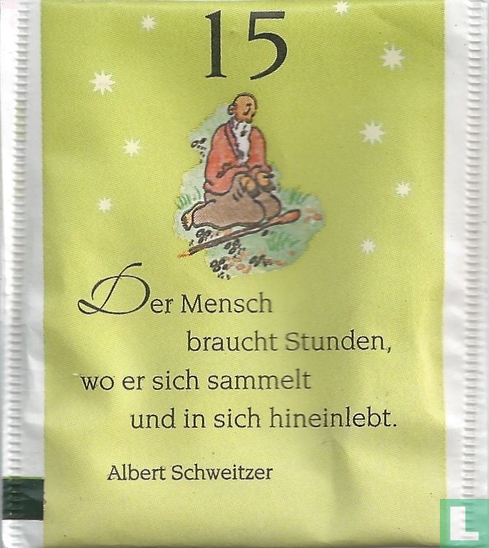 15 Energietee