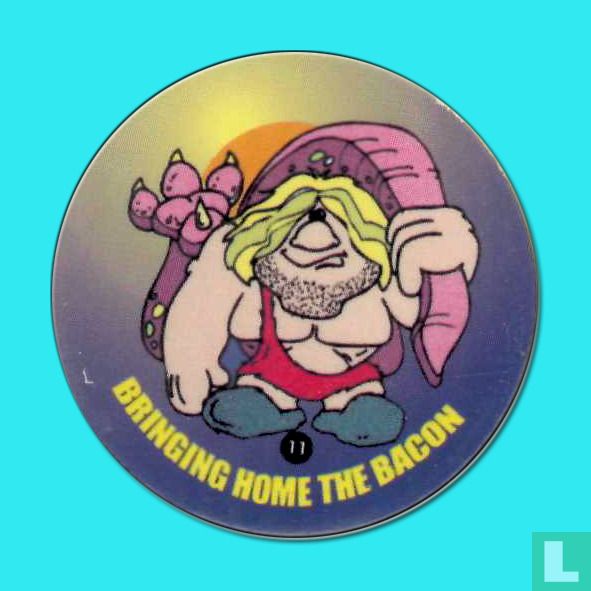 Bringing home le bacon