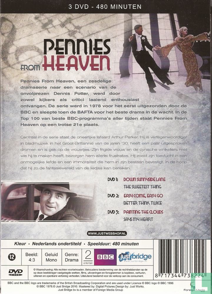 Pennies from Heaven DVD (2010) - DVD - LastDodo
