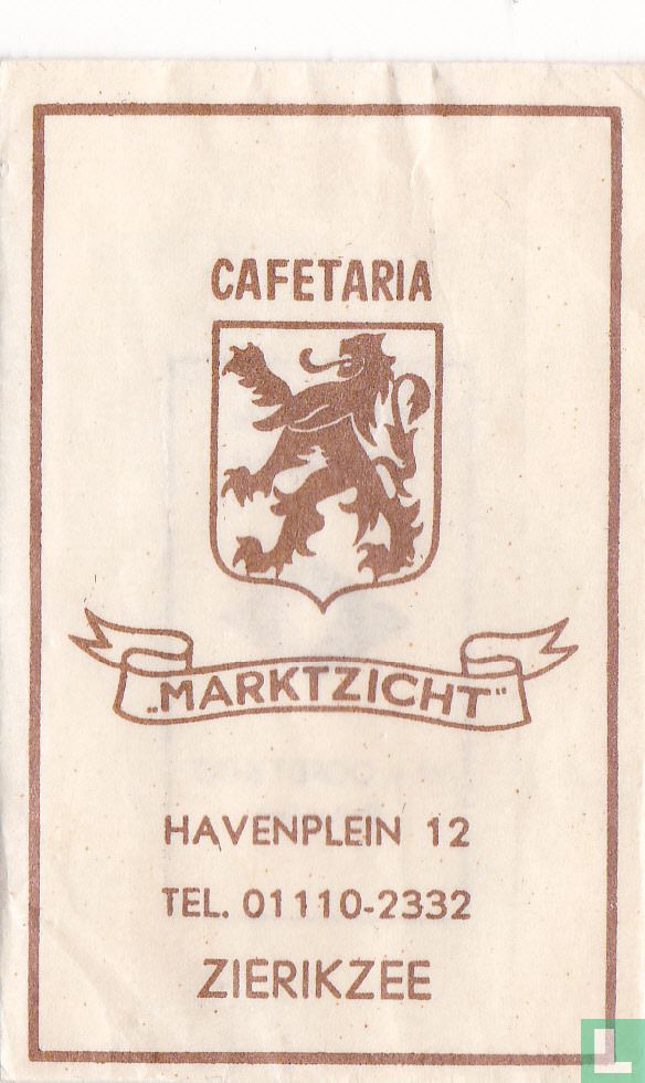 Cafetaria Marktzicht