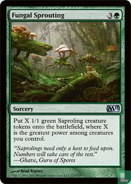 Fungal Sprouting