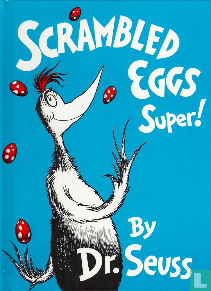 Scrambled Eggs Super!