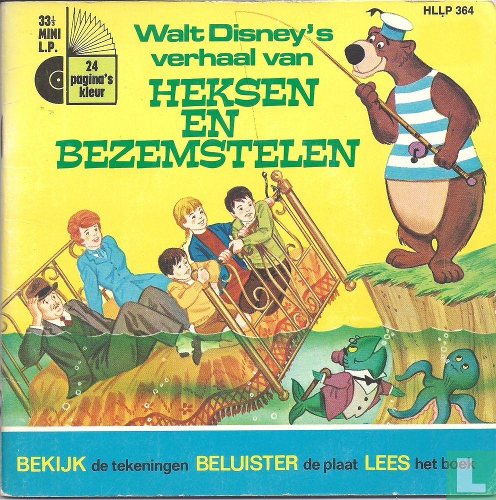 Heksen en bezemstelen