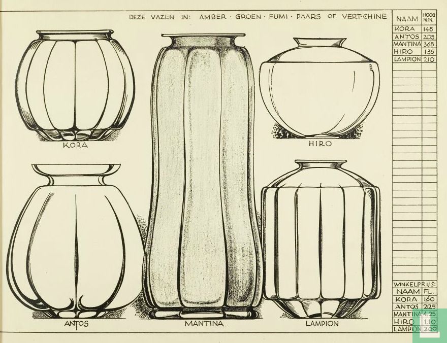 Lampion Vase amber