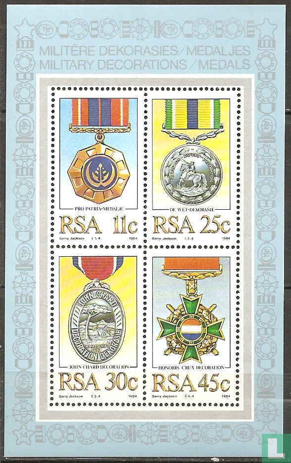 Militaire onderscheidingen