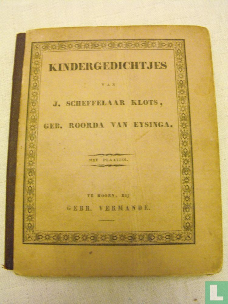 Kindergedichtjes