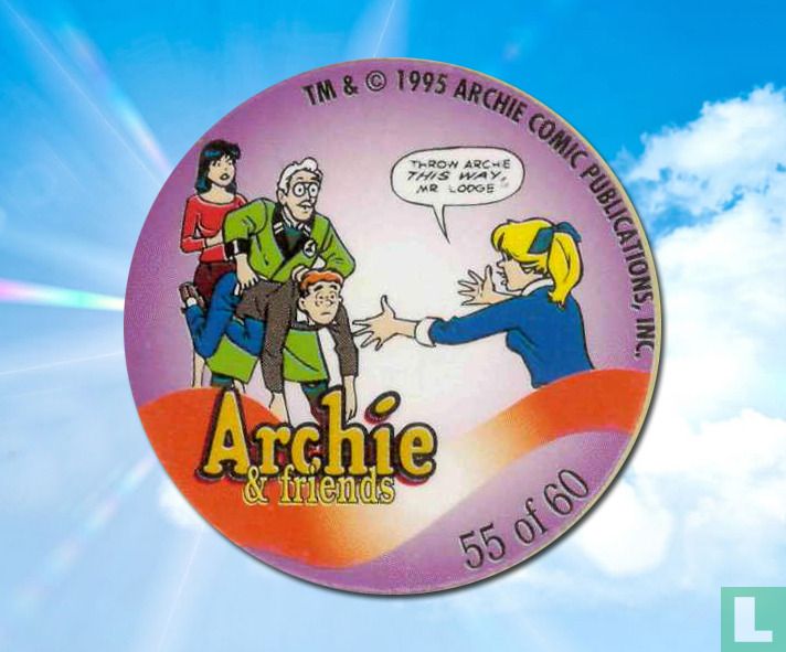 Veronica, Mr. Lodge, Archie and Betty 55 of 60 (1995) - Comics - LastDodo