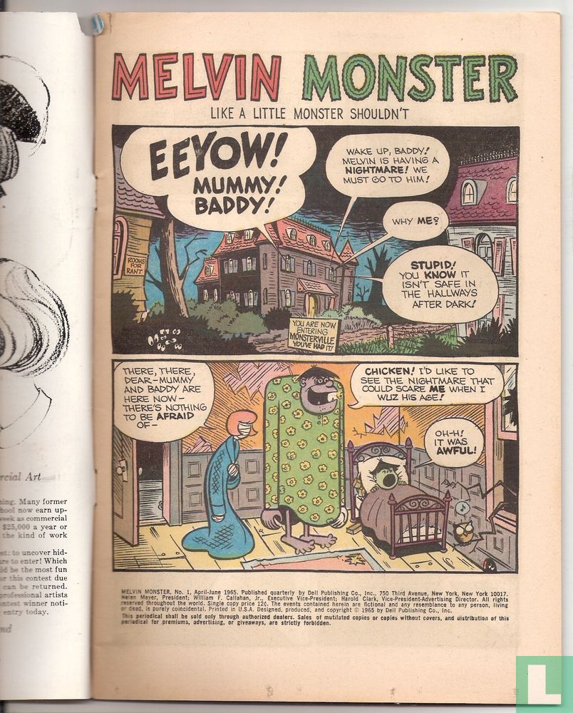 Melvin Monster 1