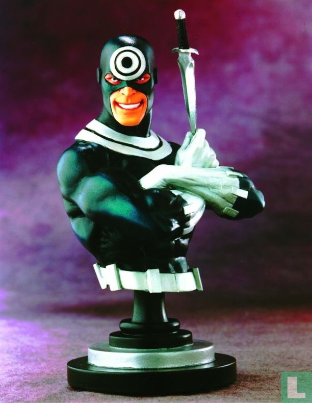 Bullseye mini buste
