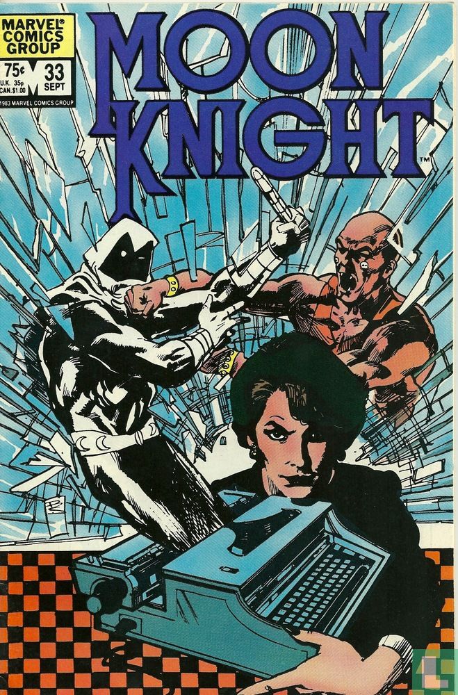 Moon Knight 33