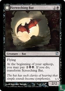 Screeching Bat + Stalking Vampire