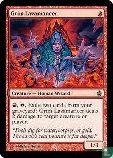 Grim Lavamancer