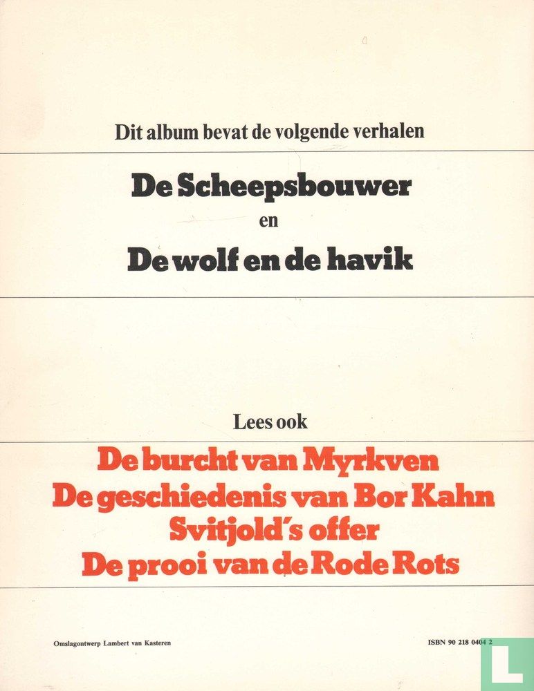 De scheepsbouwer